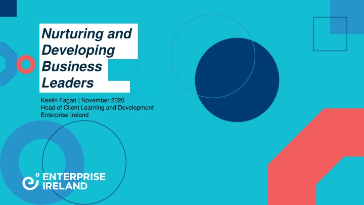 nurturing and developing business leaders