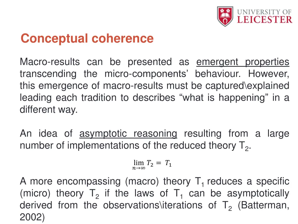 conceptual coherence 1