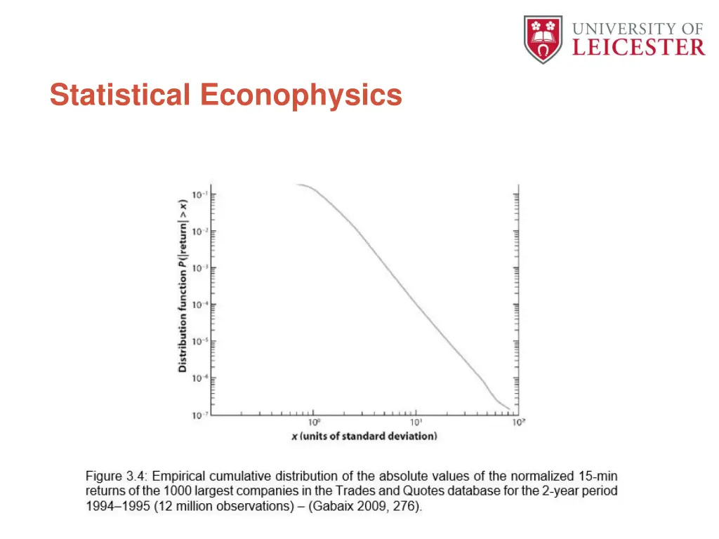 statistical econophysics 1