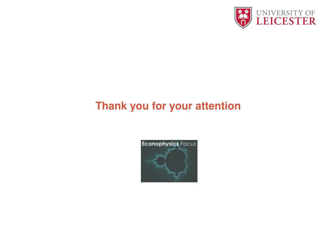 thank you for your attention