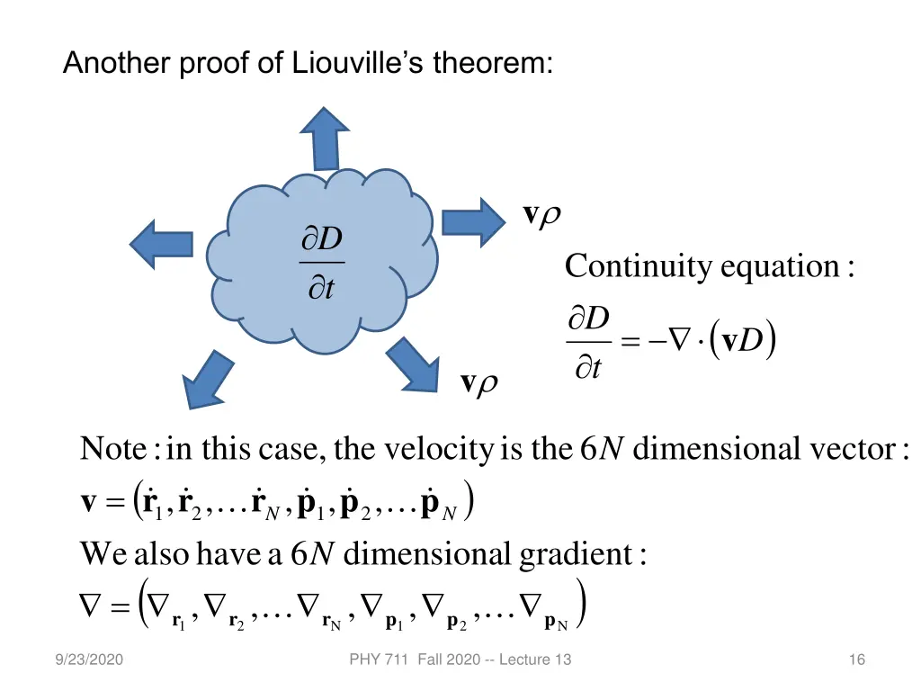 another proof of liouville s theorem
