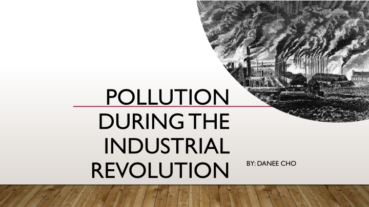 pollution during the industrial revolution