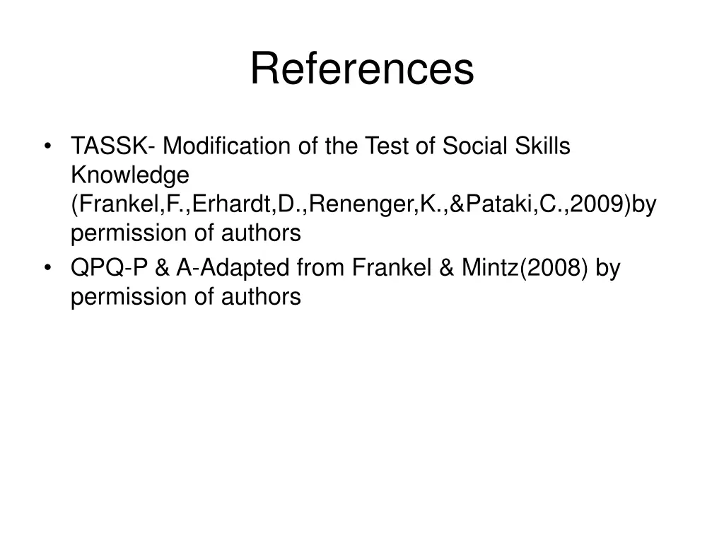 references