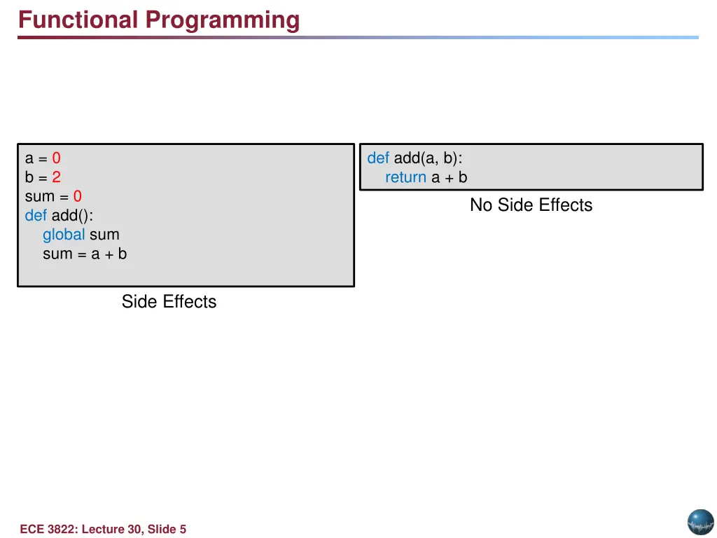 functional programming