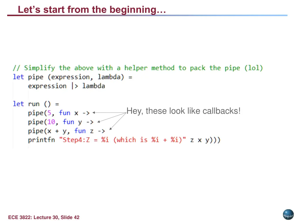 let s start from the beginning 3