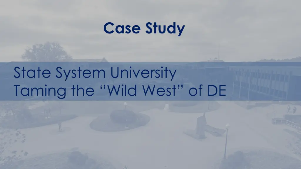 case study