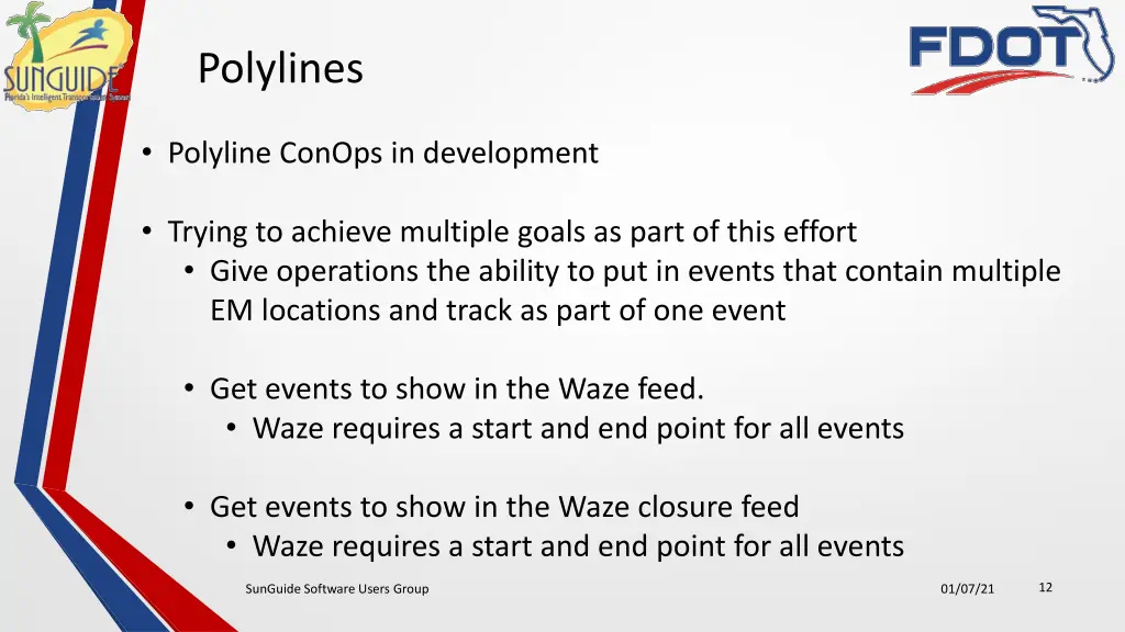 polylines