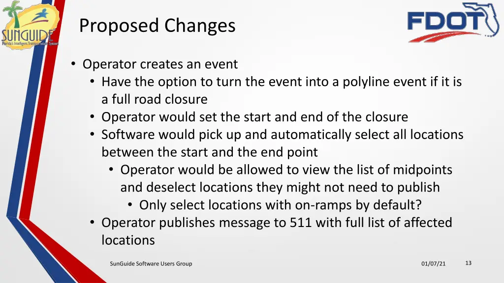 proposed changes 1