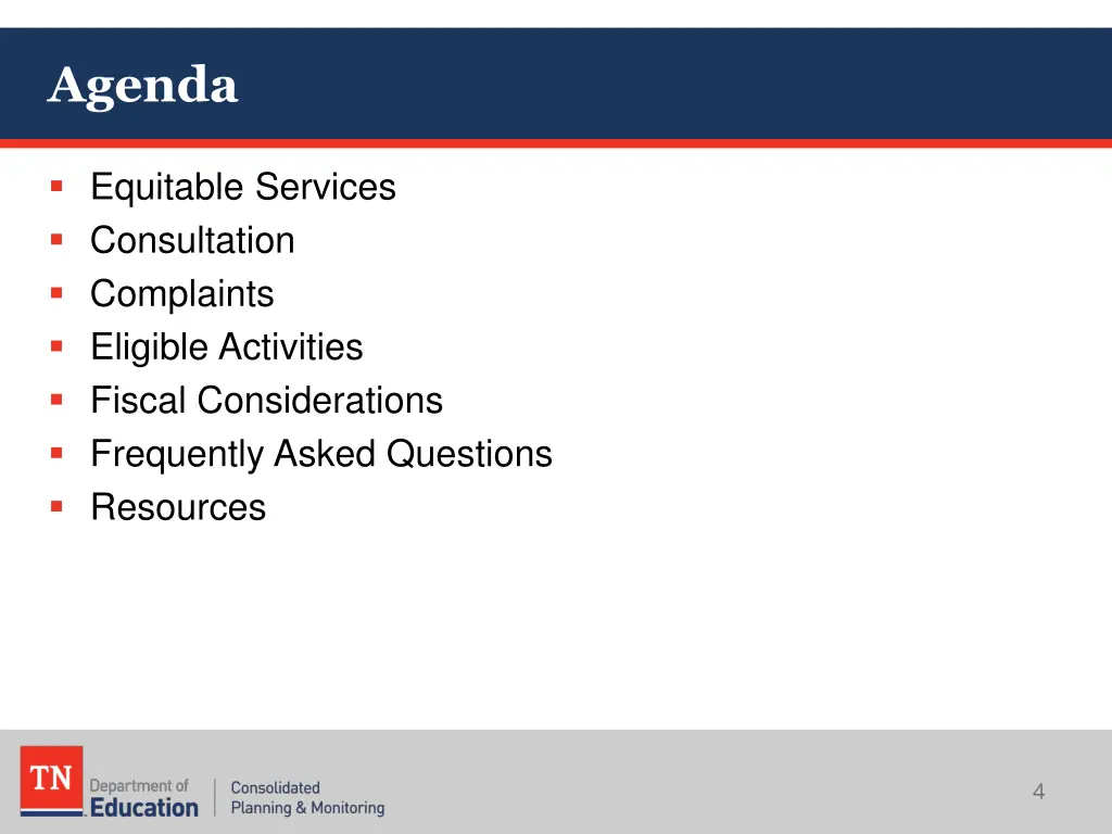 agenda 1