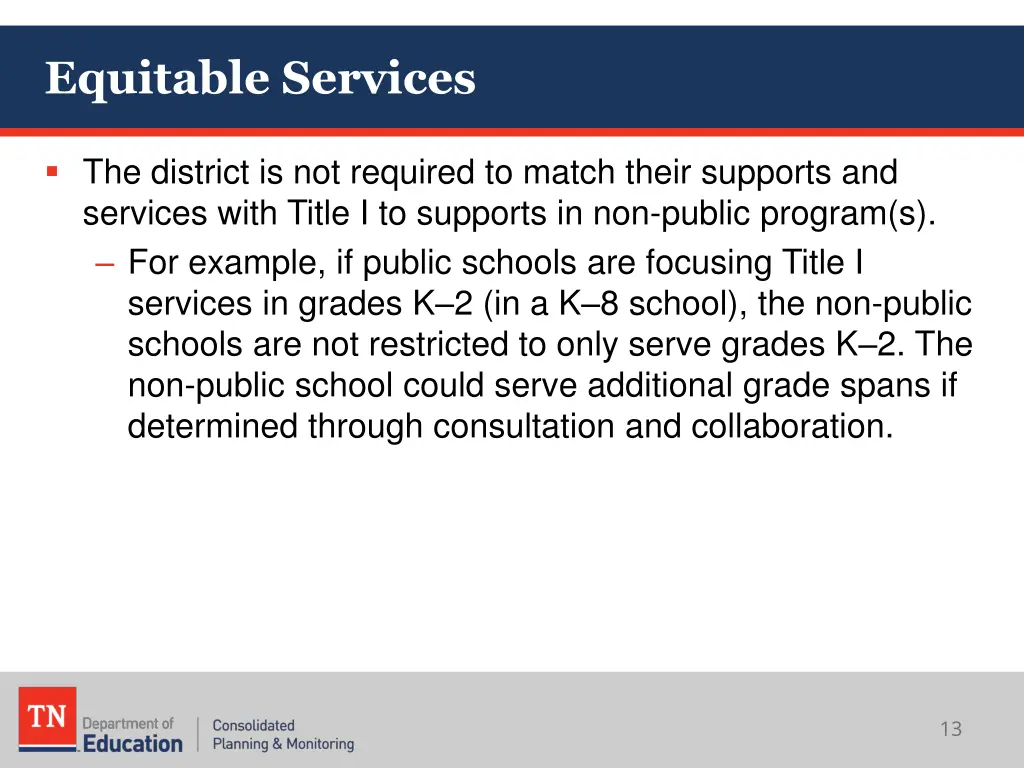 equitable services 6