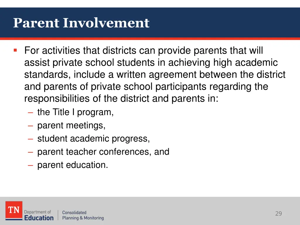 parent involvement 2