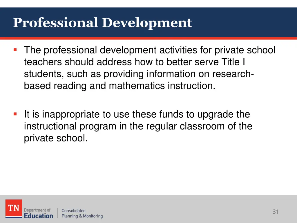 professional development 1
