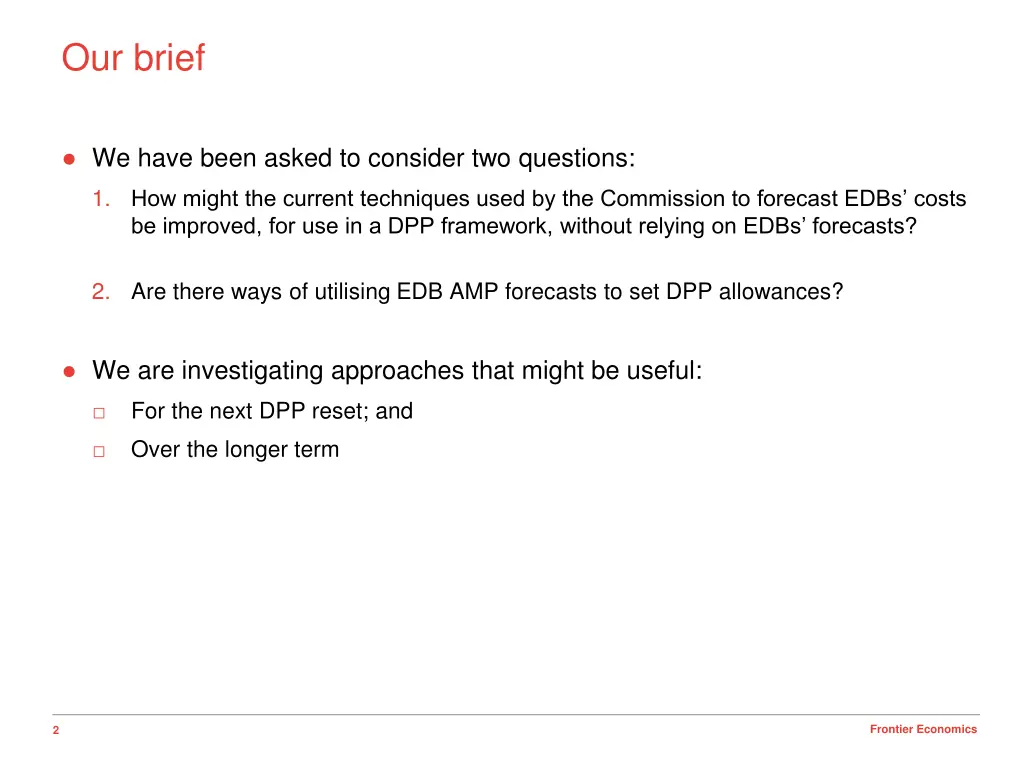 our brief
