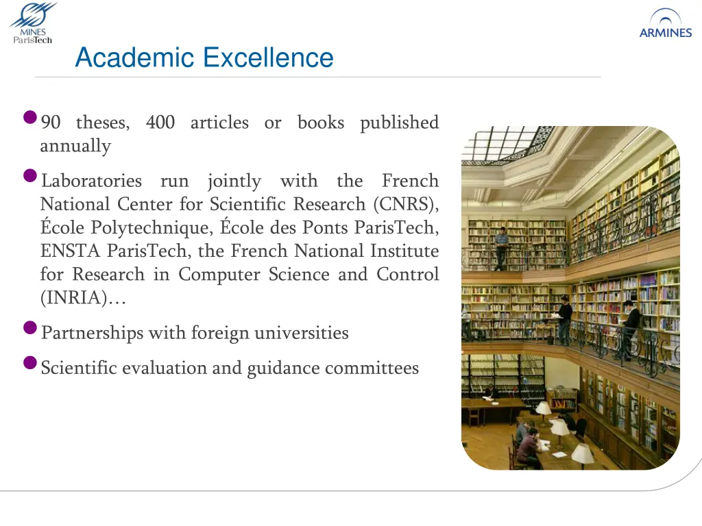 academic excellence