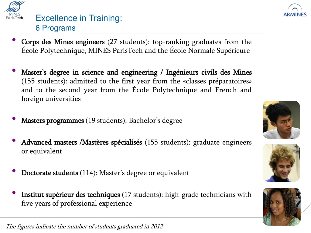 excellence in training 6 programs