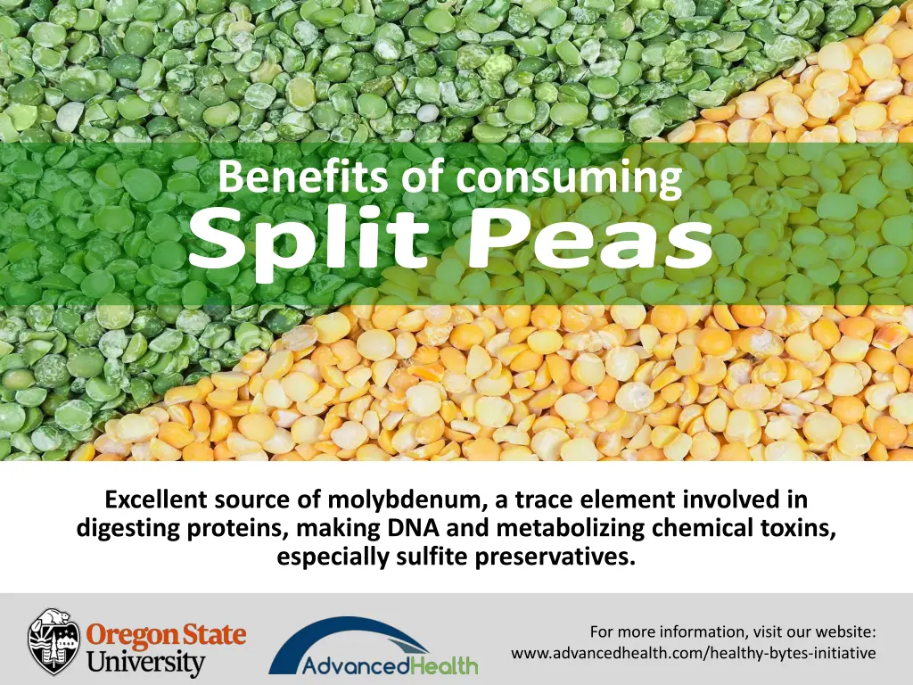 benefits of consuming 1