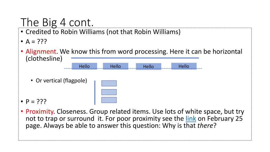the big 4 cont credited to robin williams