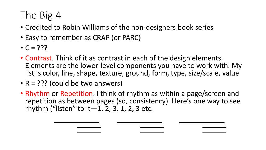 the big 4 credited to robin williams