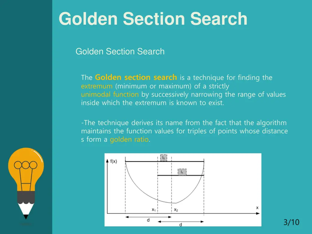 golden section search 1