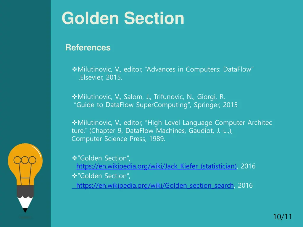 golden section 4