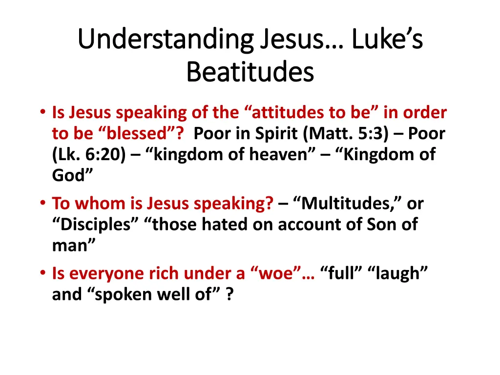 understanding jesus luke s understanding jesus 2