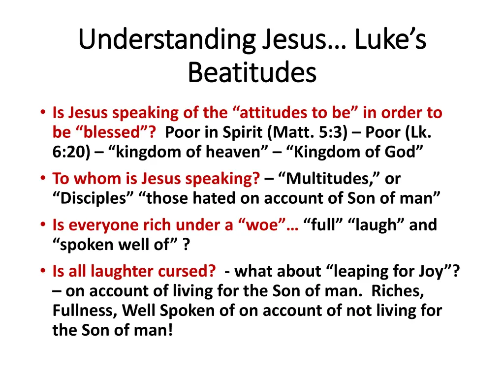 understanding jesus luke s understanding jesus 3
