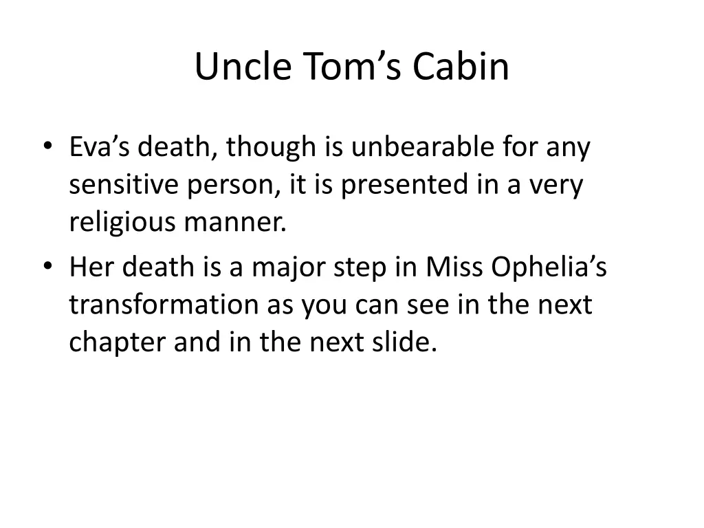 uncle tom s cabin 5