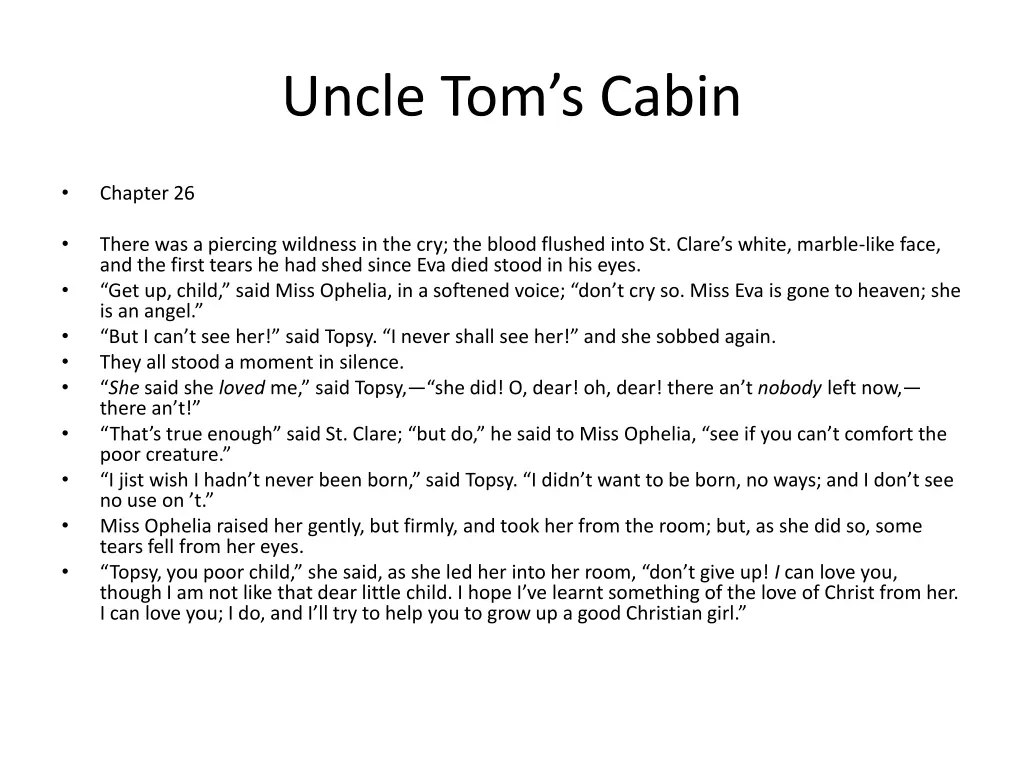uncle tom s cabin 6
