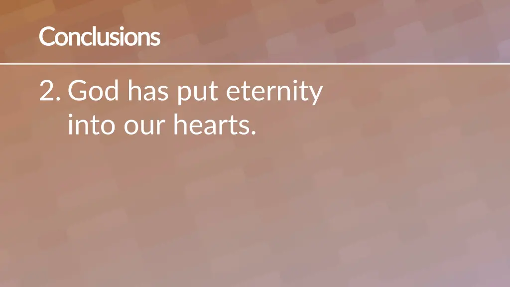conclusions conclusions 2