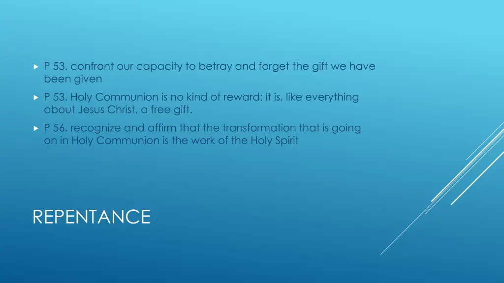 p 53 confront our capacity to betray and forget
