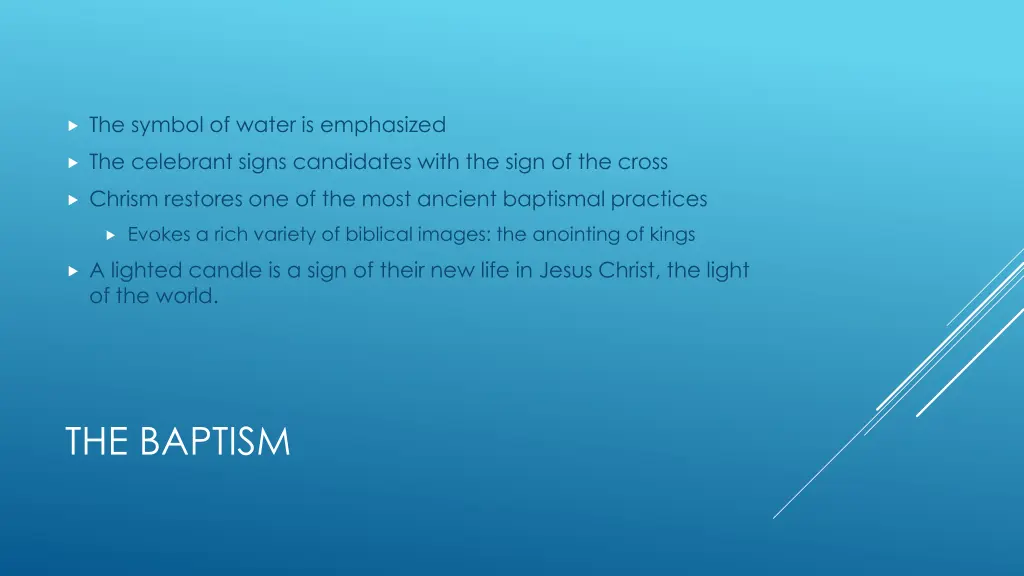 the symbol of water is emphasized