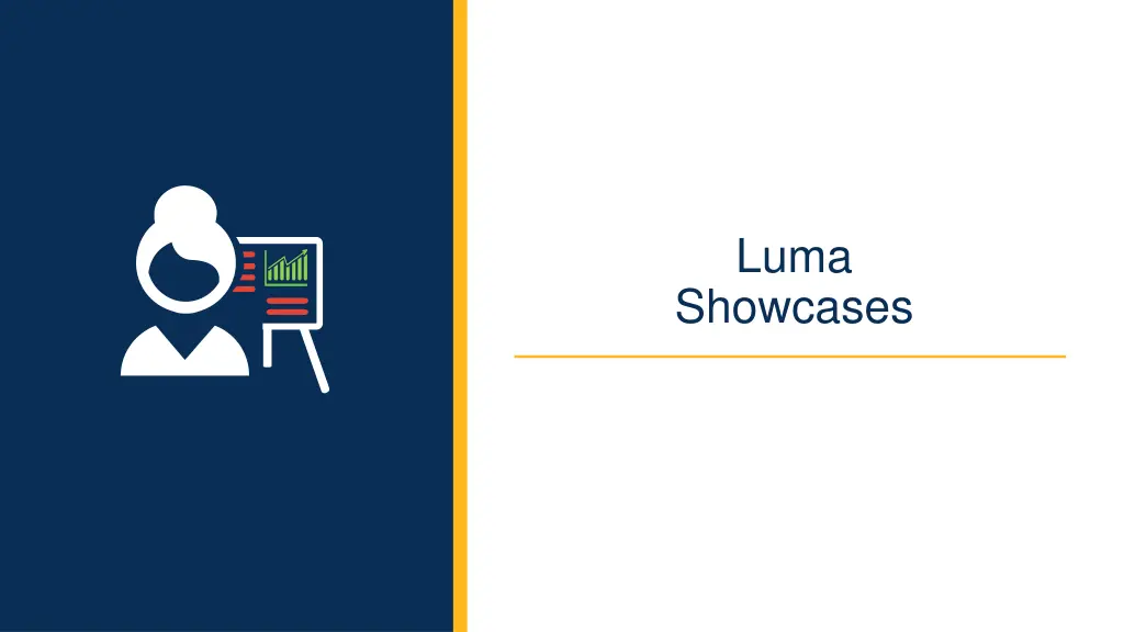 luma showcases