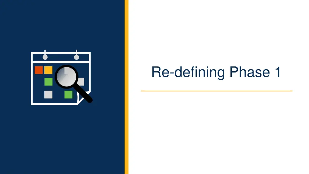 re defining phase 1 1