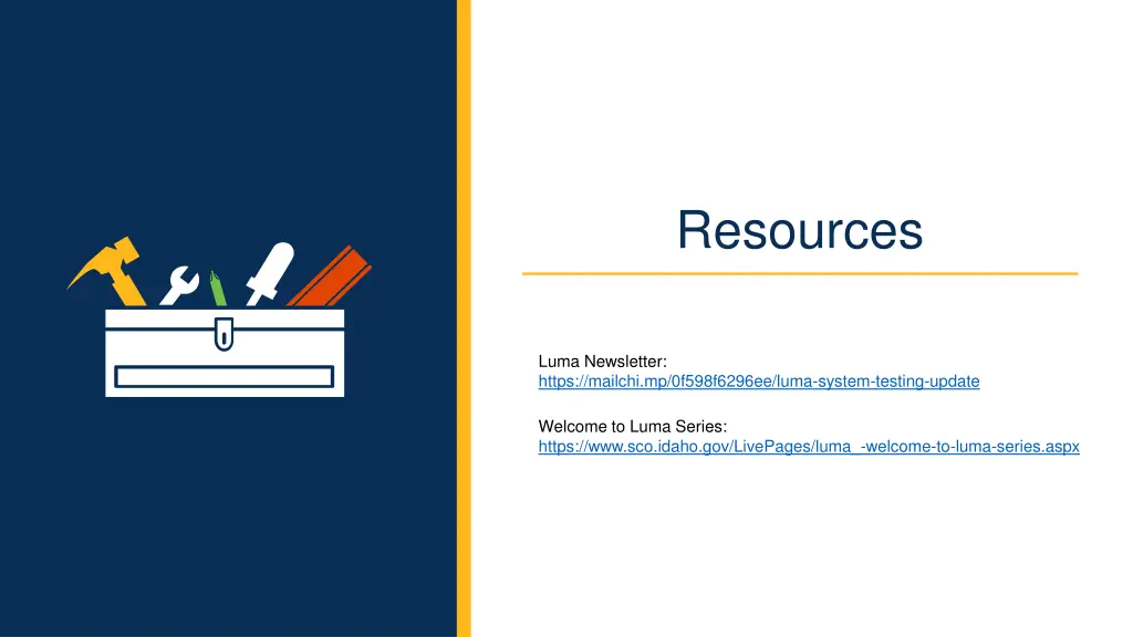 resources
