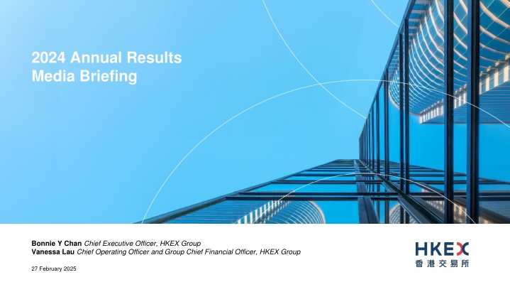 2024 annual results media briefing