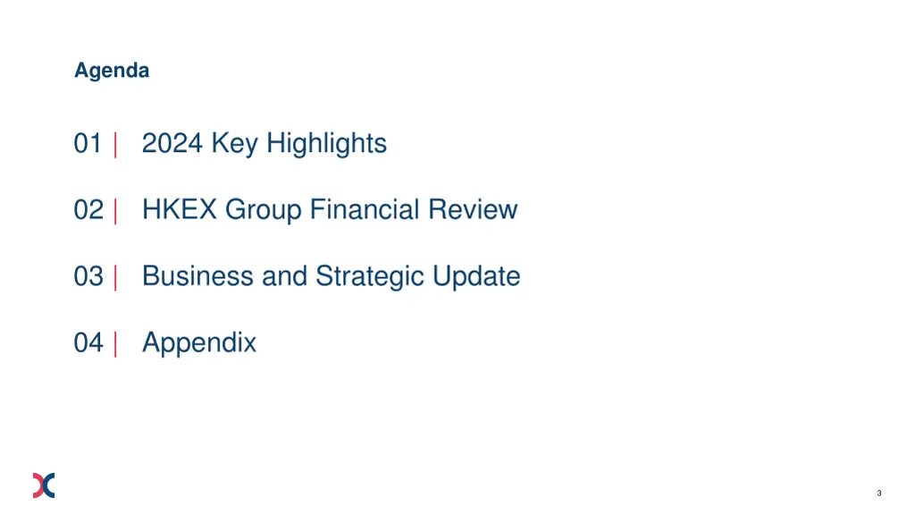 agenda