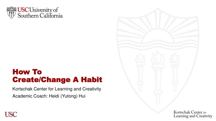 how to how to create change create change a habit