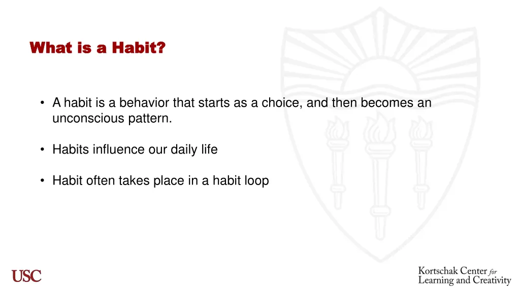 what is a habit what is a habit