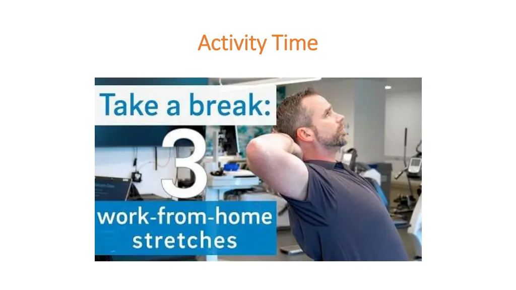 activity time activity time