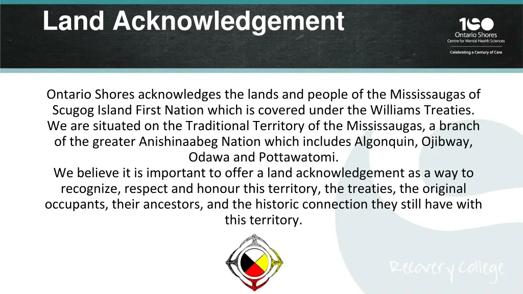 land acknowledgement