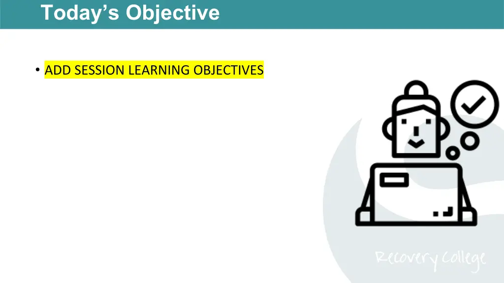today s objective