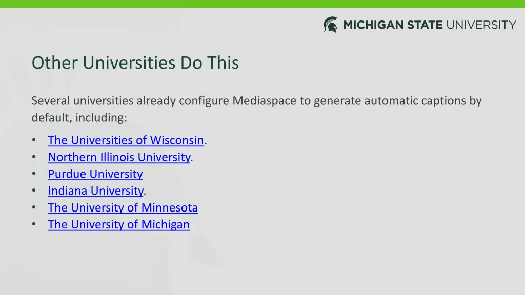 other universities do this