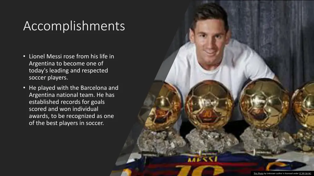 accomplishments