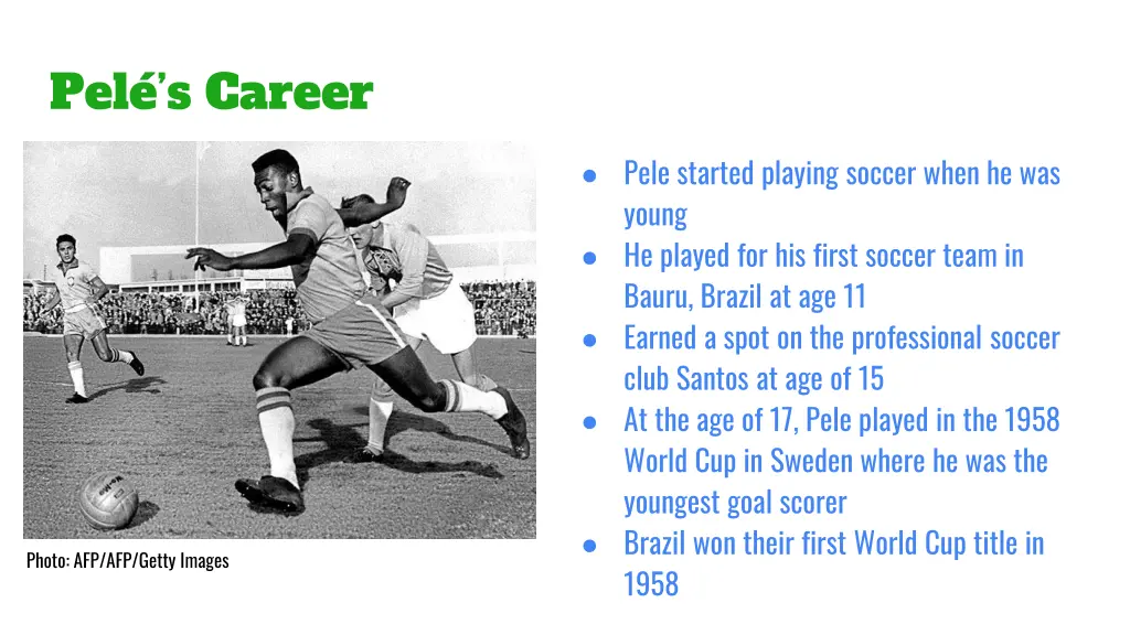 pel s career