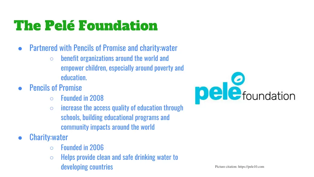 the pel foundation