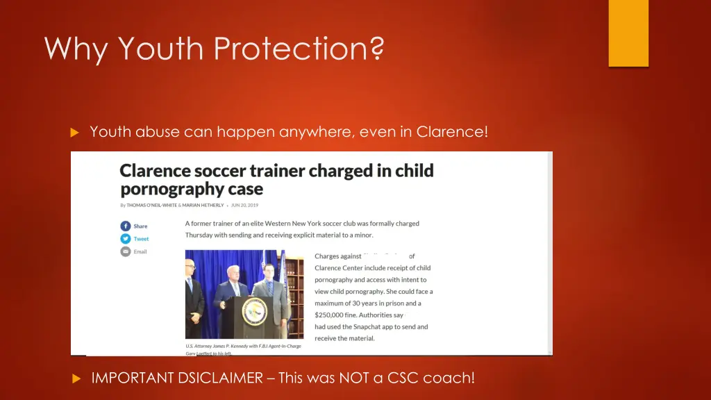 why youth protection