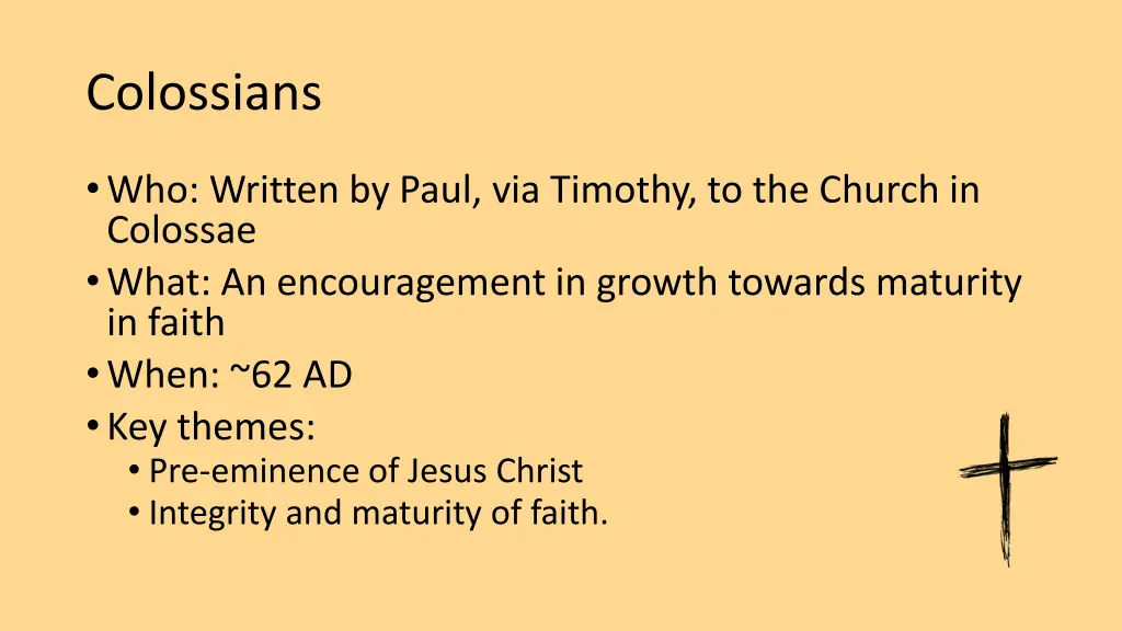 colossians