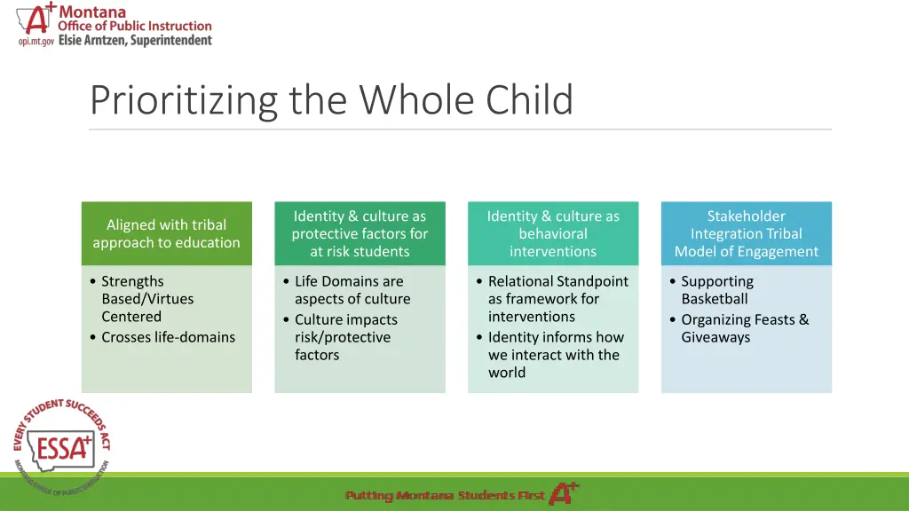 prioritizing the whole child