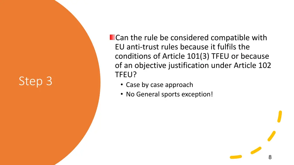 can the rule be considered compatible with