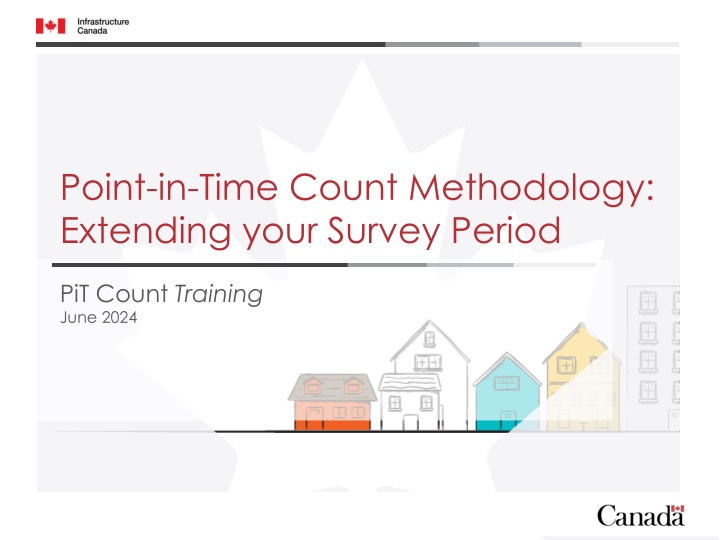 point in time count methodology extending your